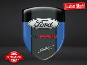 Ford Bannersticker Auto Max Robust Modern Pro Stil
